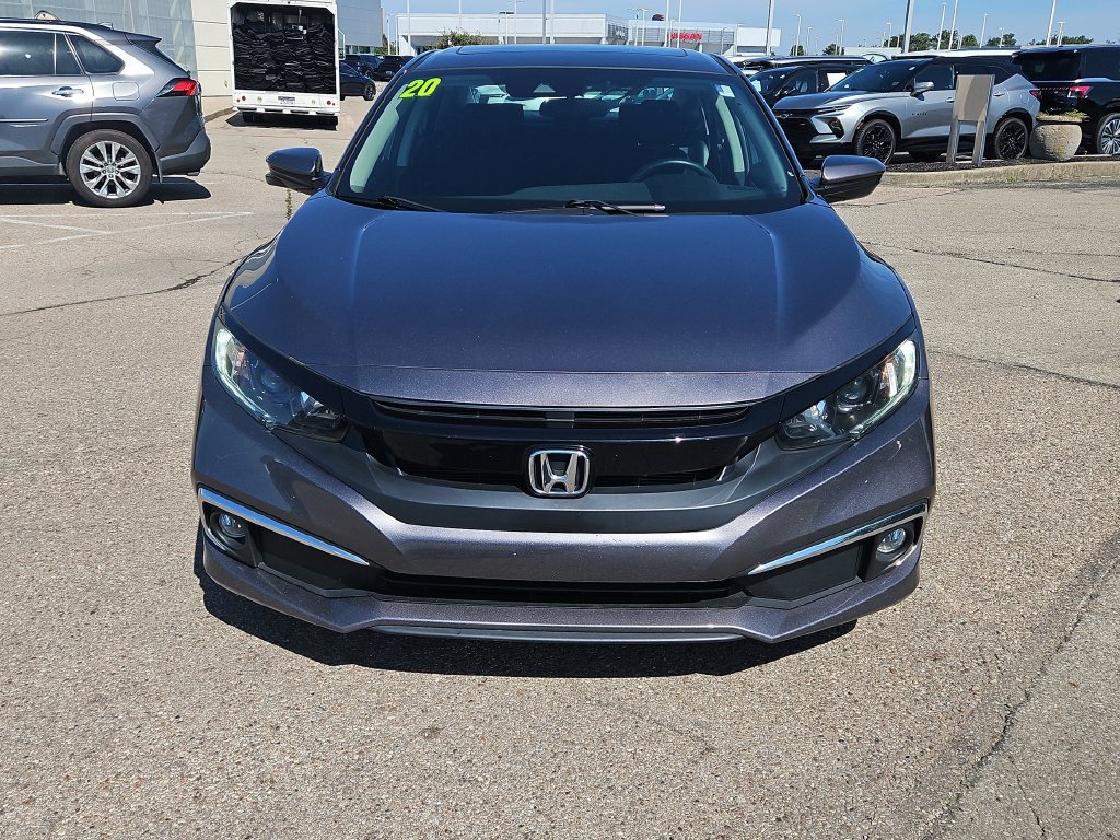 Used 2020 Honda Civic EX image 8