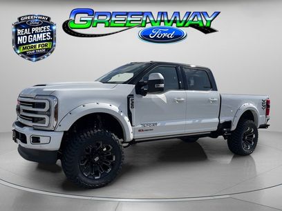 New 2026 Ford F350 Platinum w/ Platinum Plus Package