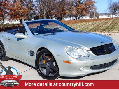 Used 2003 Mercedes-Benz SL 500