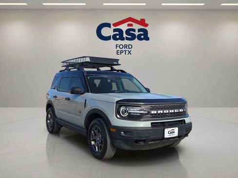 Used 2023 Ford Bronco Sport Badlands image 1
