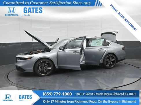 New 2025 Honda Accord Sport image 48