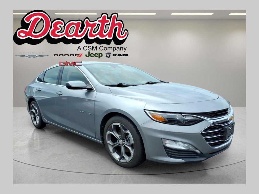 Used 2024 Chevrolet Malibu LT FWD image 1