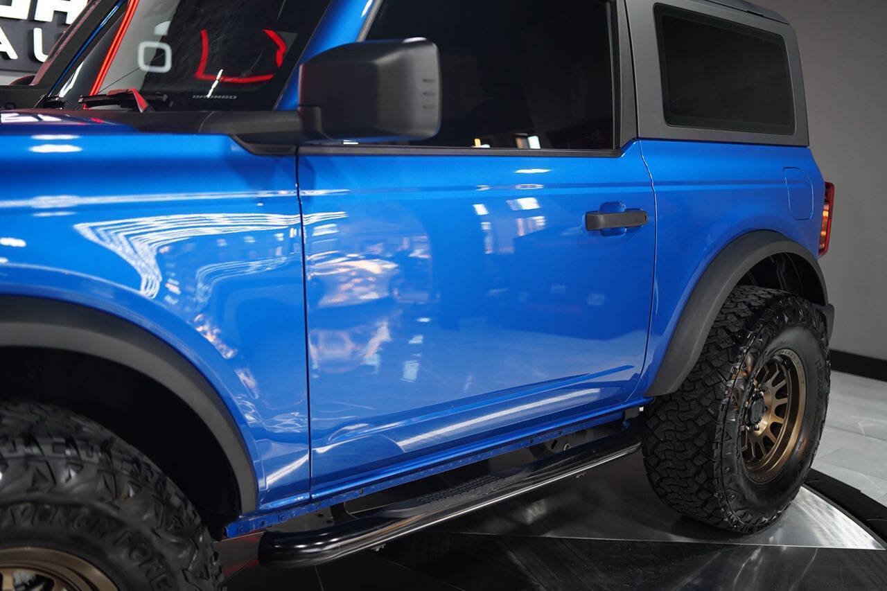 Used 2022 Ford Bronco 2-Door AWD/4WD image 18