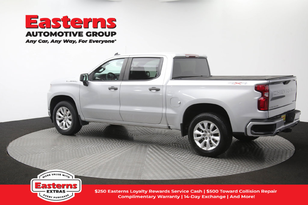 Used 2019 Chevrolet Silverado 1500 Custom w/ Custom Value Package AWD/4WD image 65