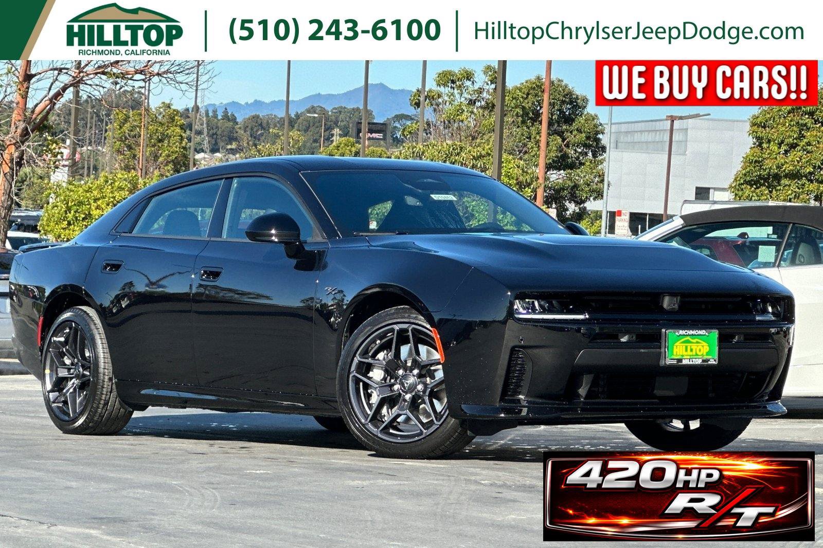 New 2026 Dodge Charger R/T w/ Performance Handling Group AWD/4WD image 1