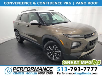Used 2022 Chevrolet TrailBlazer ACTIV w/ Sun and Liftgate Package