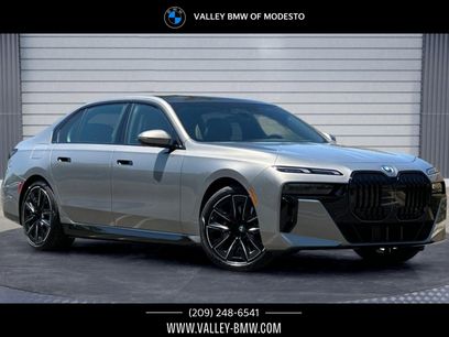 New 2025 BMW i7 eDrive50 w/ M Sport Package