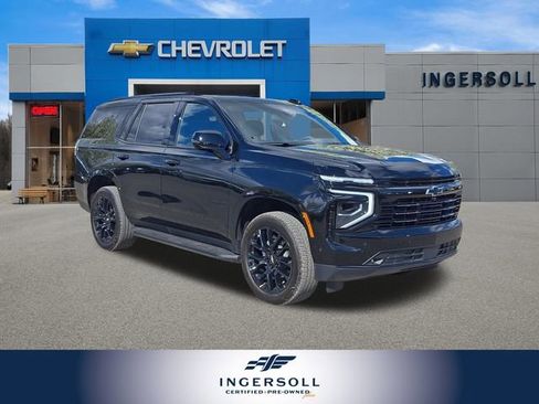 Used 2025 Chevrolet Tahoe RST w/ Comfort Package AWD/4WD image 1