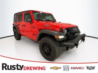 Used 2021 Jeep Wrangler Unlimited Sport