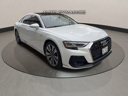 Used 2023 Audi A8 L 3.0T w/ Executive Package image 8