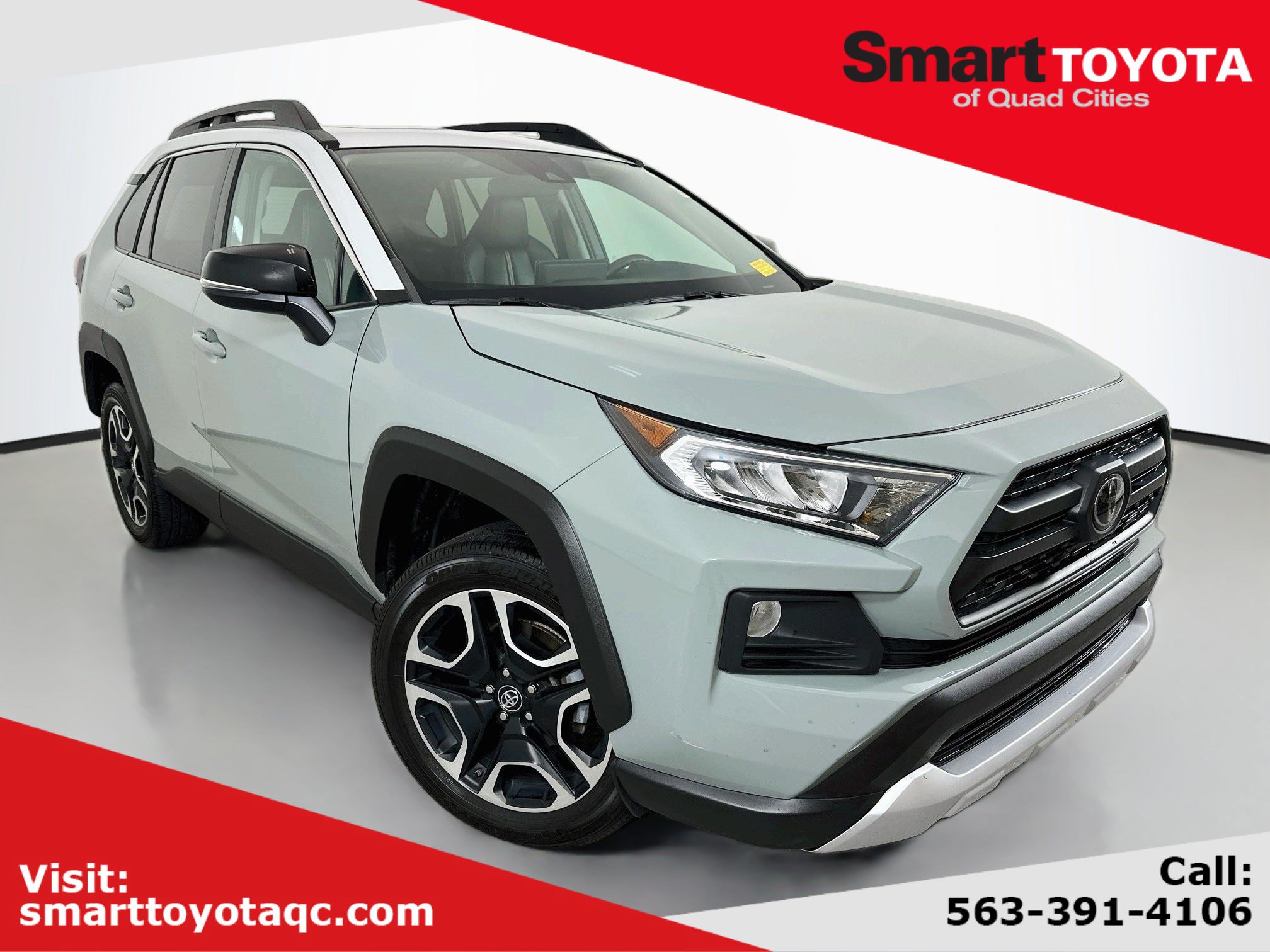 Used 2019 Toyota RAV4 Adventure w/ All Weather Liner Package AWD/4WD image 1