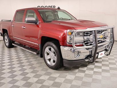 Used 2018 Chevrolet Silverado 1500 LTZ w/ Sport Package