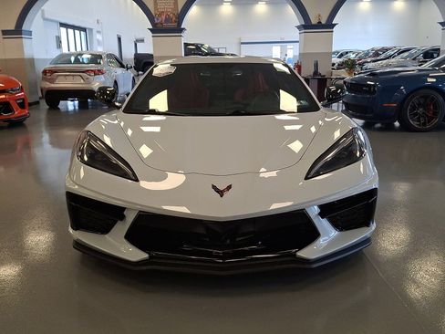 Used 2023 Chevrolet Corvette Stingray Coupe w/ Z51 Performance Package RWD image 2