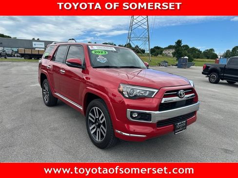 Certified 2023 Toyota 4Runner Limited AWD/4WD image 1