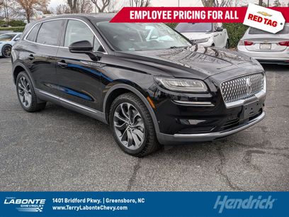 Used 2021 Lincoln Nautilus Reserve w/ Equipment Group 201A