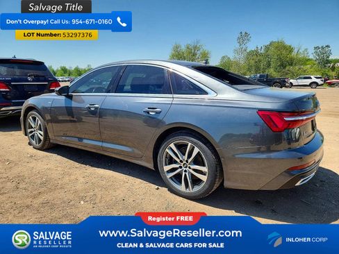 Used 2021 Audi A6 Premium Plus w/ Premium Plus Package AWD/4WD image 3