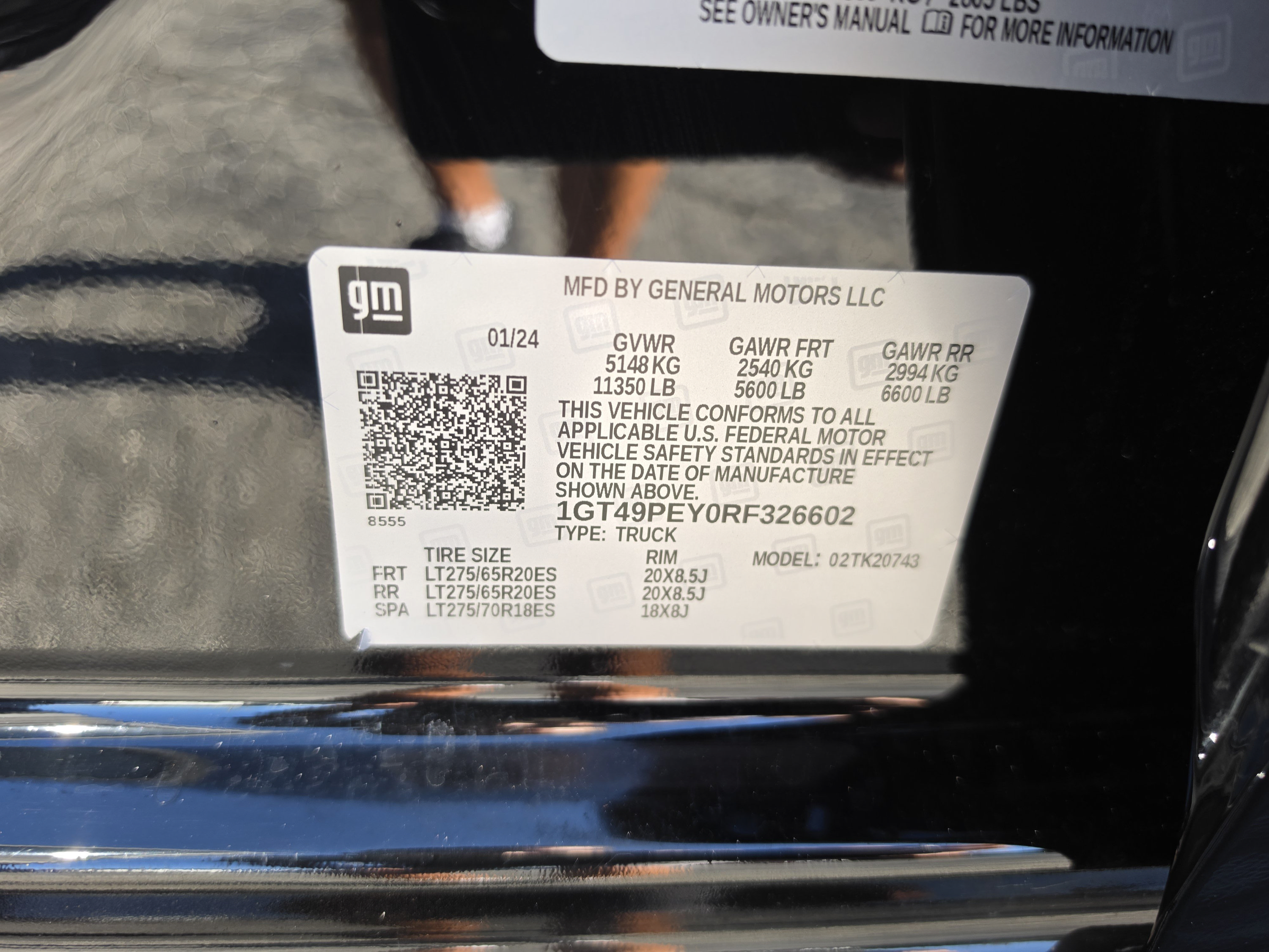 Used 2024 GMC Sierra 2500 AT4 w/ AT4 Premium Plus Package AWD/4WD image 45