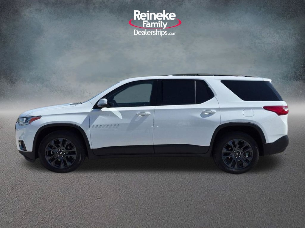 Used 2019 Chevrolet Traverse RS w/ LPO, Floor Liner Package AWD/4WD image 9