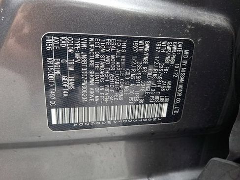 Used 2023 Nissan Rogue Platinum w/ Platinum Premium Package AWD/4WD image 28
