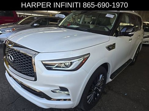 Used 2023 INFINITI QX80 Premium Select w/ Cargo Package AWD/4WD image 1