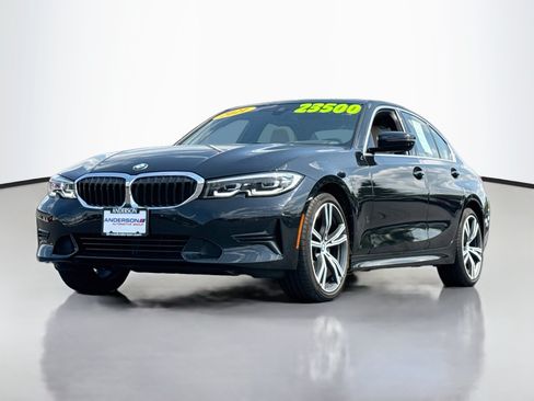Used 2021 BMW 330i xDrive Sedan AWD/4WD image 3