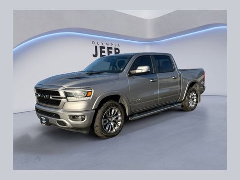 Certified 2021 RAM 1500 Laramie w/ Sport Appearance Package image 1