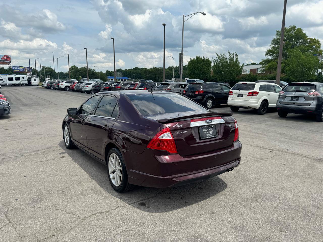 Used 2012 Ford Fusion SEL FWD image 5