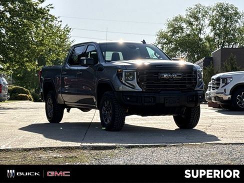 New 2026 GMC Sierra 1500 AT4X w/ LPO, Black Badging Package AWD/4WD image 1