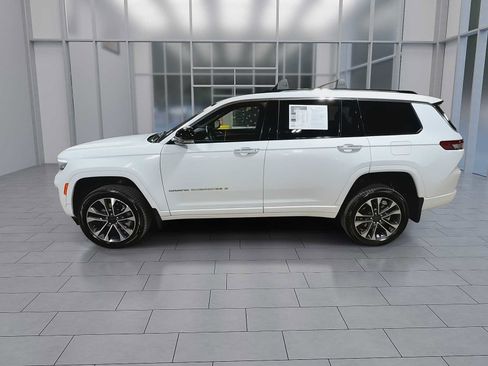 Used 2021 Jeep Grand Cherokee L Overland AWD/4WD image 5