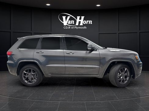 Used 2021 Jeep Grand Cherokee Limited w/ Quick Order Package 28K 80th AWD/4WD image 8