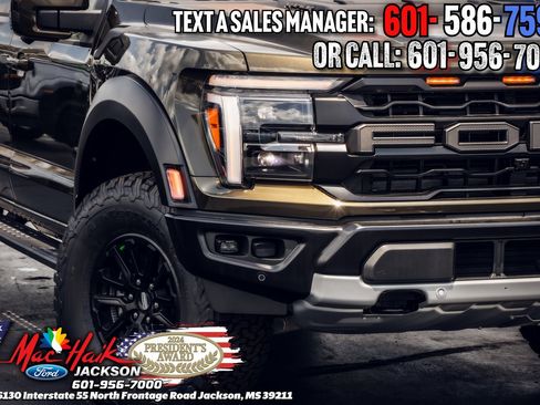 Certified 2024 Ford F150 Raptor image 3