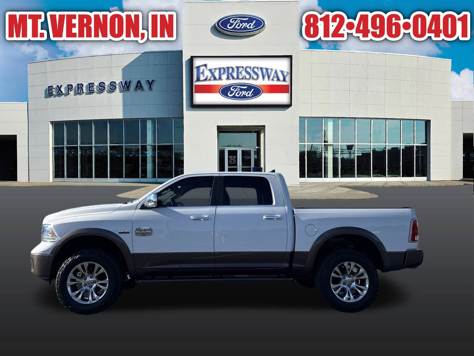 Used 2018 RAM 1500 Laramie Longhorn AWD/4WD image 14