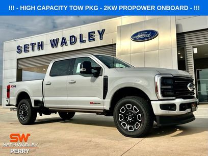 New 2026 Ford F250 Platinum