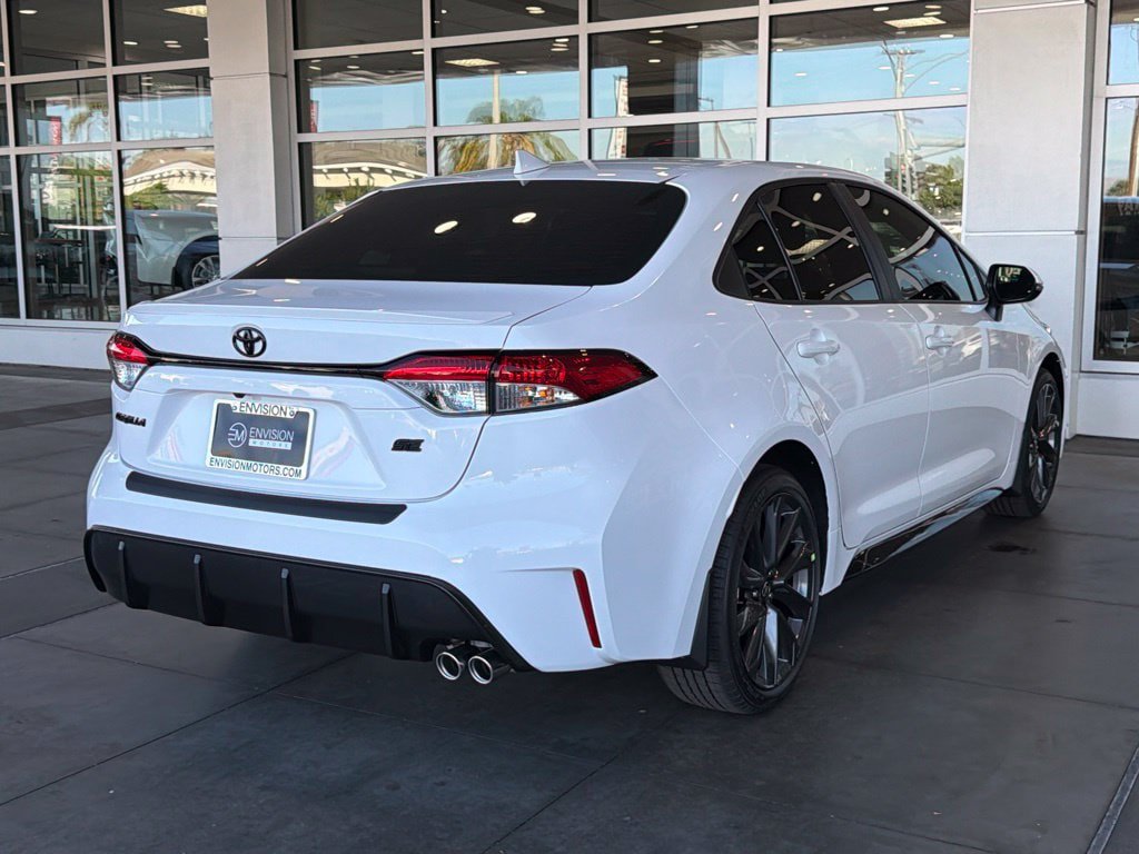 New 2027 Toyota Corolla SE FWD image 13
