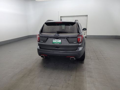 Used 2017 Ford Explorer Sport AWD/4WD image 7