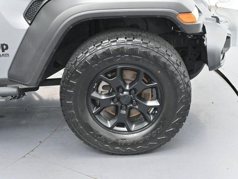 Used 2021 Jeep Wrangler Unlimited Sport AWD/4WD image 30