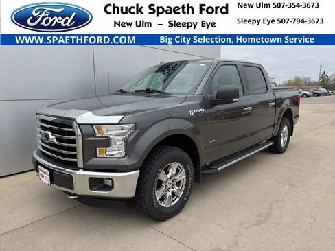 Used 2015 Ford F150 XLT w/ Equipment Group 302A Luxury image 1