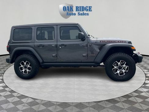 Used 2019 Jeep Wrangler Unlimited Rubicon AWD/4WD image 4