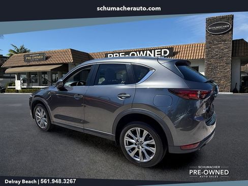 Used 2019 MAZDA CX-5 Grand Touring w/ GT Premium Package FWD image 5