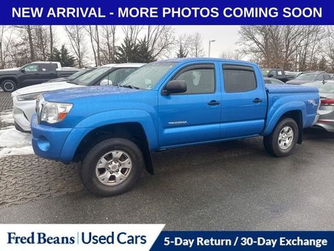 Used 2010 Toyota Tacoma 4x4 Double Cab image 6