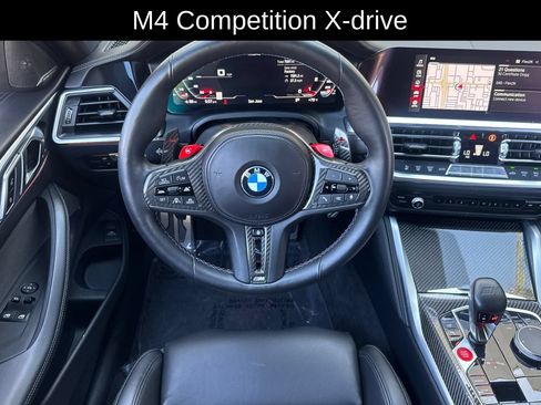 Used 2023 BMW M4 xDrive Competition AWD/4WD image 14