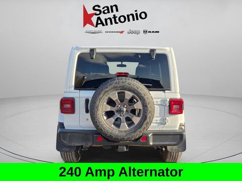 Used 2020 Jeep Wrangler Unlimited Sahara w/ Dual Top Group image 6