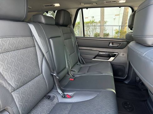 Used 2024 Toyota Sequoia Limited w/ Nightshade Package AWD/4WD image 20
