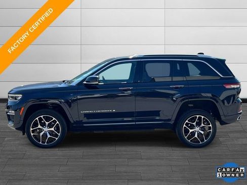 Certified 2022 Jeep Grand Cherokee Summit AWD/4WD image 9