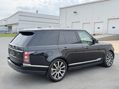 Used 2014 Land Rover Range Rover Autobiography AWD/4WD image 3