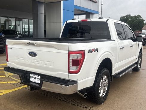 Used 2021 Ford F150 Lariat AWD/4WD image 3