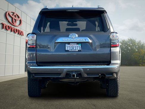 Certified 2016 Toyota 4Runner Limited AWD/4WD image 4