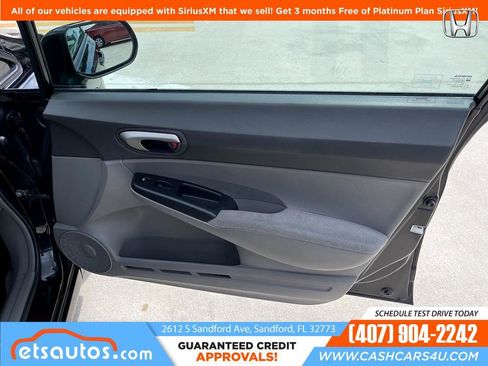 Used 2008 Honda Civic LX image 12
