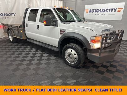 Used 2008 Ford F550 4x4 Crew Cab Super Duty
