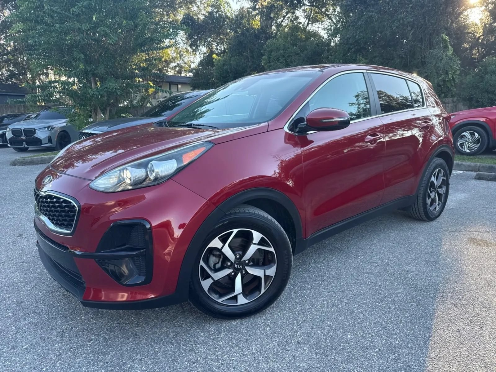 Used 2021 Kia Sportage LX w/ LX Fwd Popular Package image 3